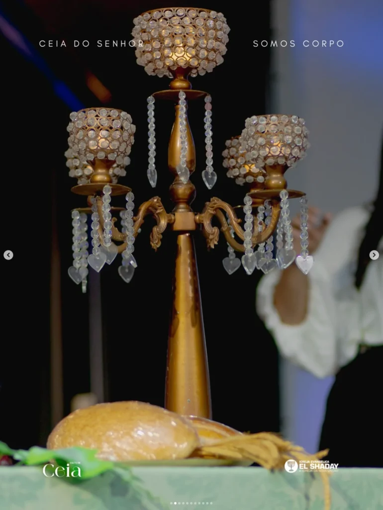 Nossa História: Um Legado de Fé em Parnaíba Apóstolo Eduardo Carvalho em registro histórico do início do ministério El Shaday em Parnaíba.