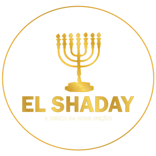 Logotipo oficial da Igreja Evangélica El Shaday em Parnaíba - PI. Representação visual do ministério liderado pelo Apóstolo Eduardo Carvalho.